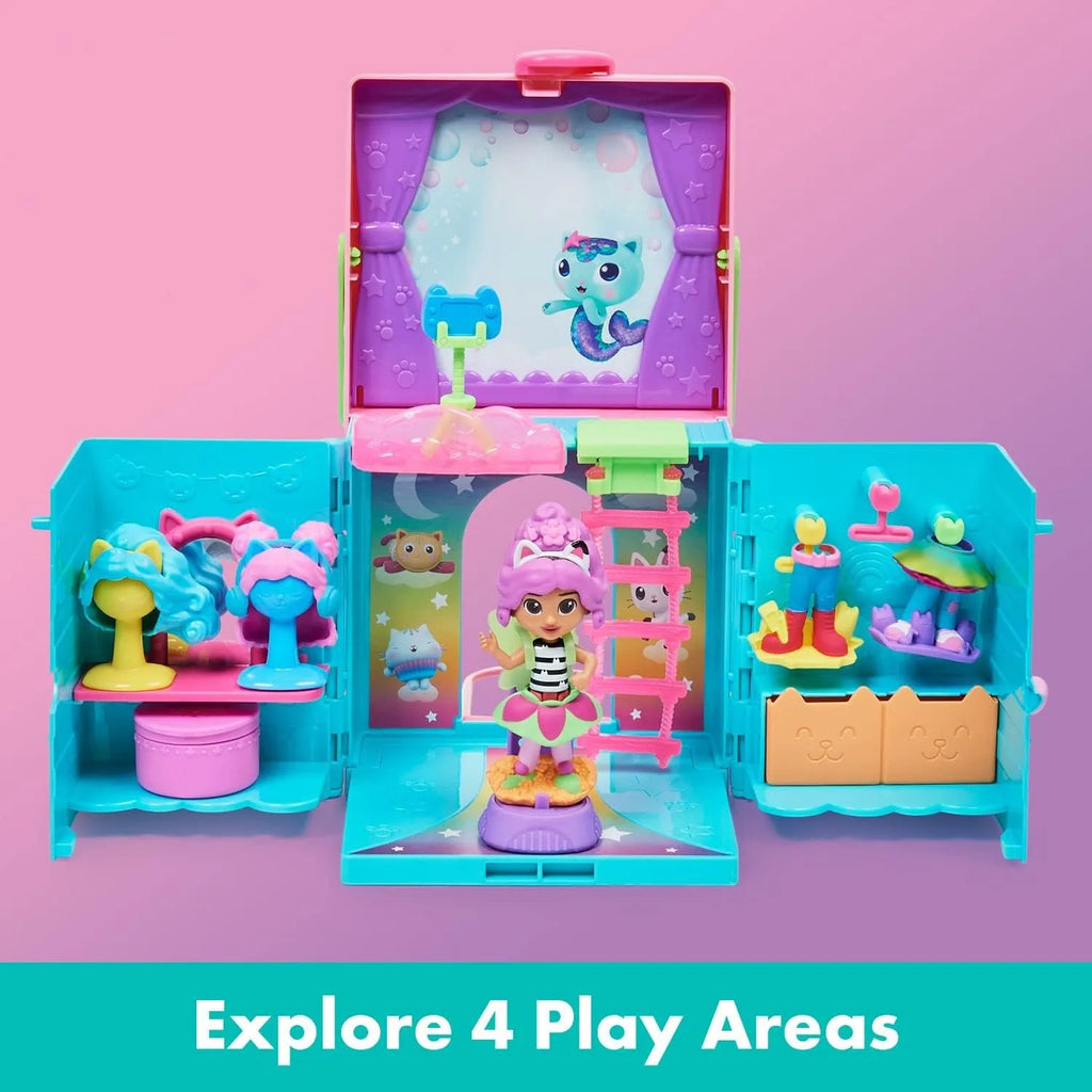 Gabby's Dollhouse Gabby Girl Dress-Up Closet Playset - TOYBOX Toy Shop