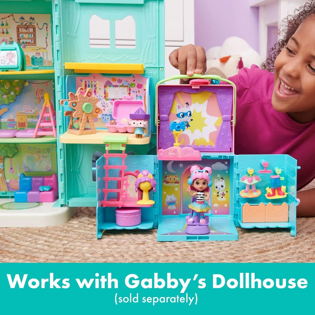 Gabby's Dollhouse Gabby Girl Dress-Up Closet Playset - TOYBOX Toy Shop