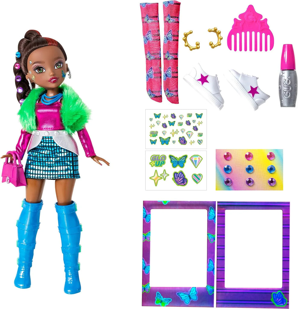 Glo-Up Girls - Kenzie African American Girl Fashion Doll - TOYBOX Toy Shop