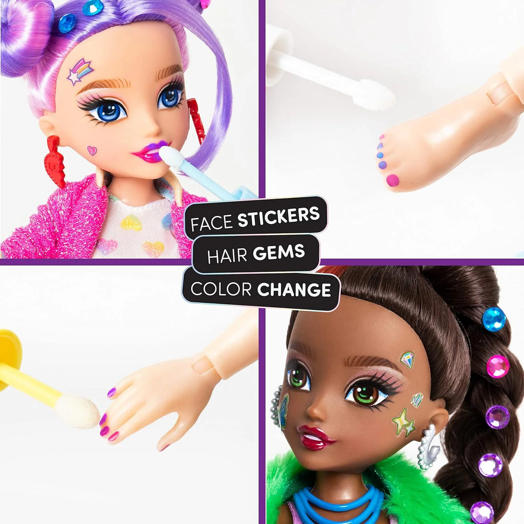 Glo-Up Girls - Kenzie African American Girl Fashion Doll - TOYBOX Toy Shop