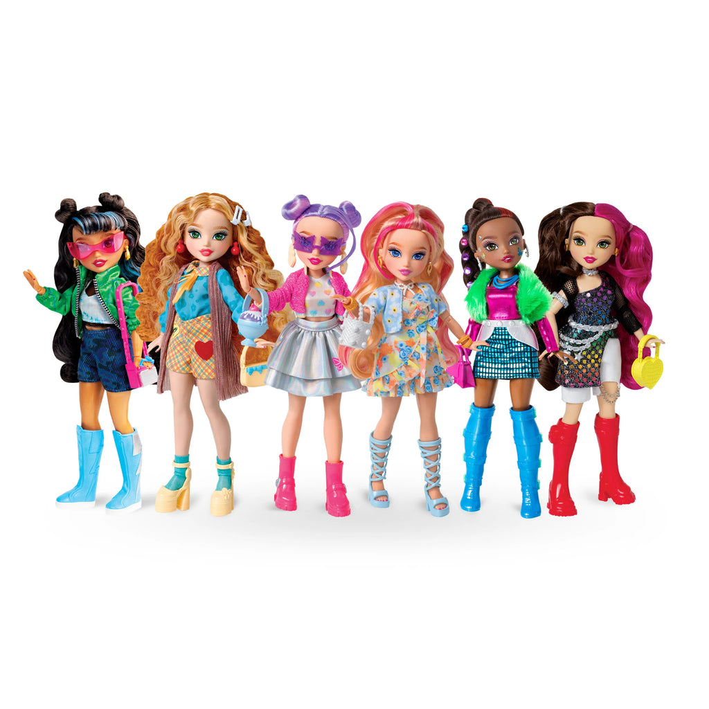 Glo-Up Girls - Kenzie African American Girl Fashion Doll - TOYBOX Toy Shop