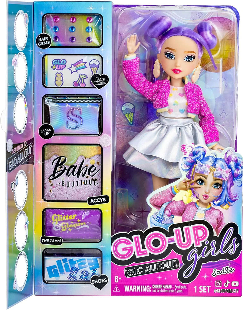 Glo-Up Girls - Sadie Blonde Fashion Doll - TOYBOX Toy Shop