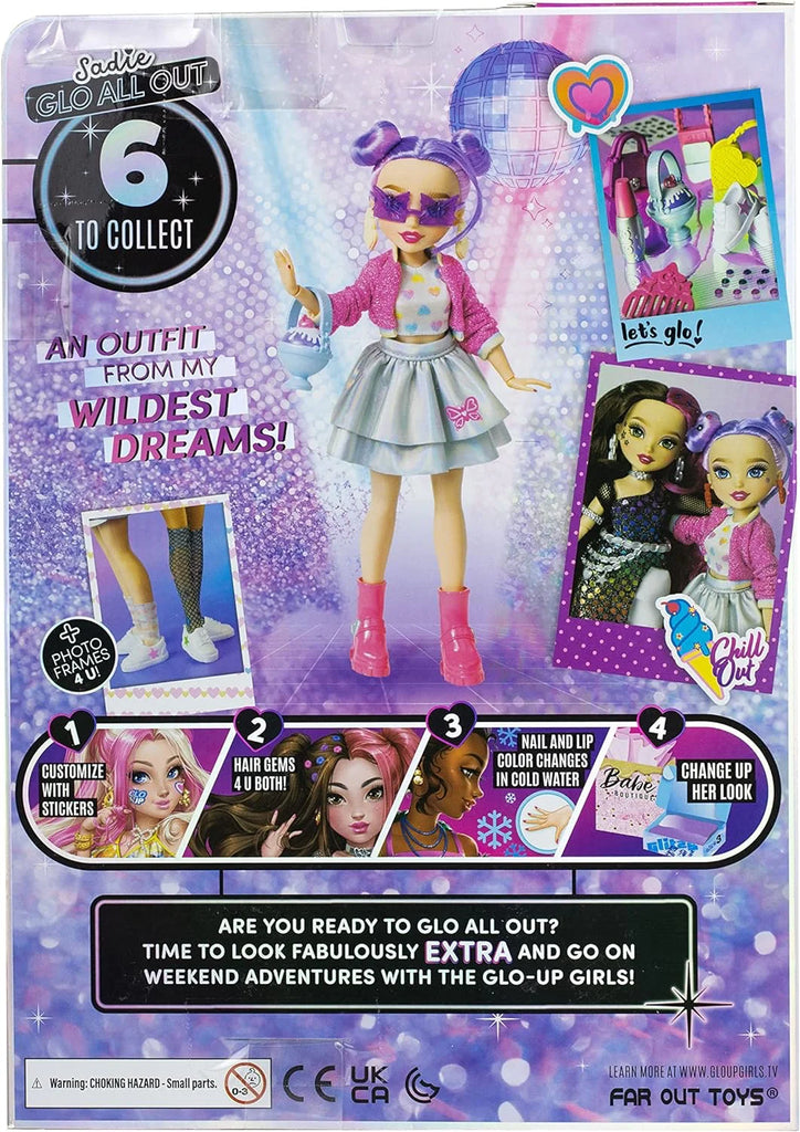 Glo-Up Girls - Sadie Blonde Fashion Doll - TOYBOX Toy Shop