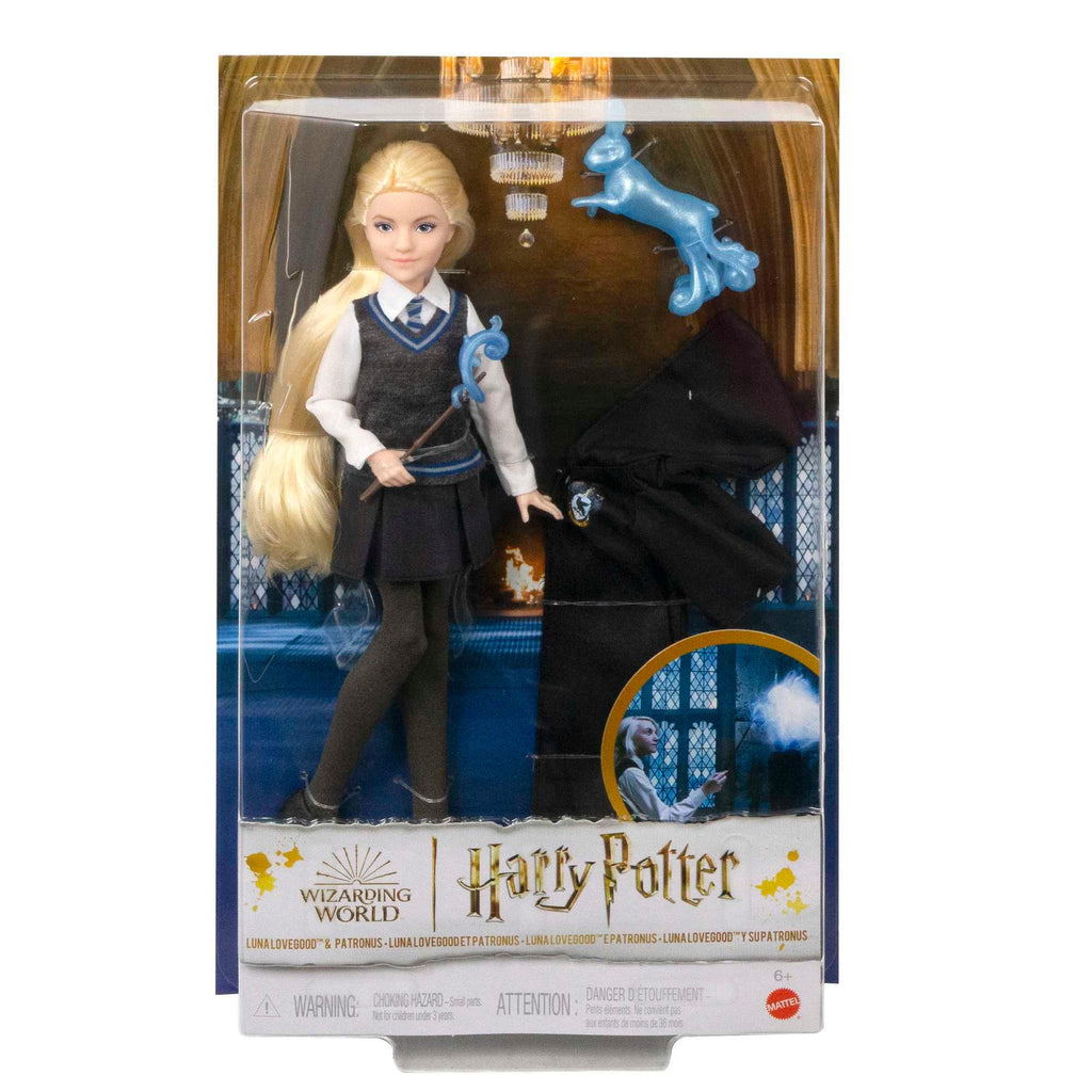 HARRY POTTER Luna Lovegood and Patronus Doll - TOYBOX Toy Shop