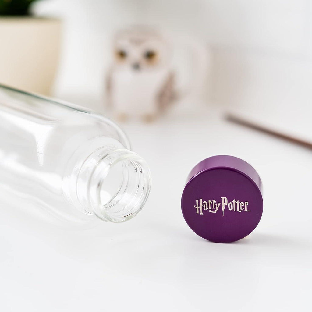 Harry Potter Glass Bottle 500ml - TOYBOX Toy Shop