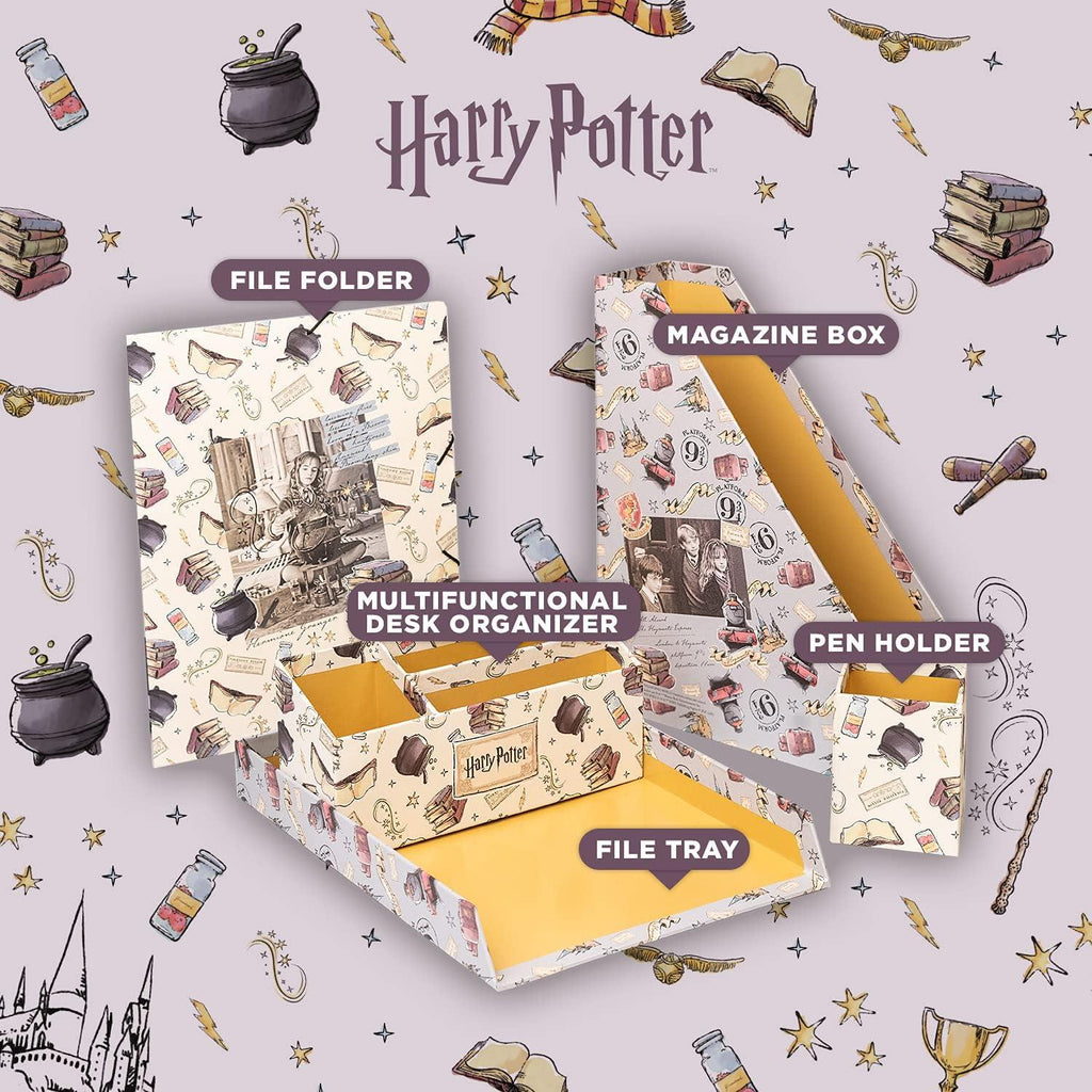 Harry Potter Multipurpose Desk Organiser - TOYBOX Toy Shop