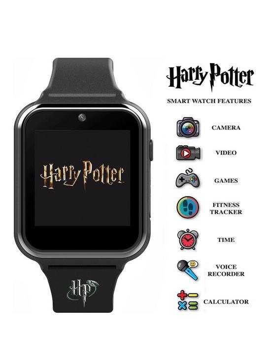 Harry Potter Silicone Strap Touch Screen Smart Watch - TOYBOX Toy Shop