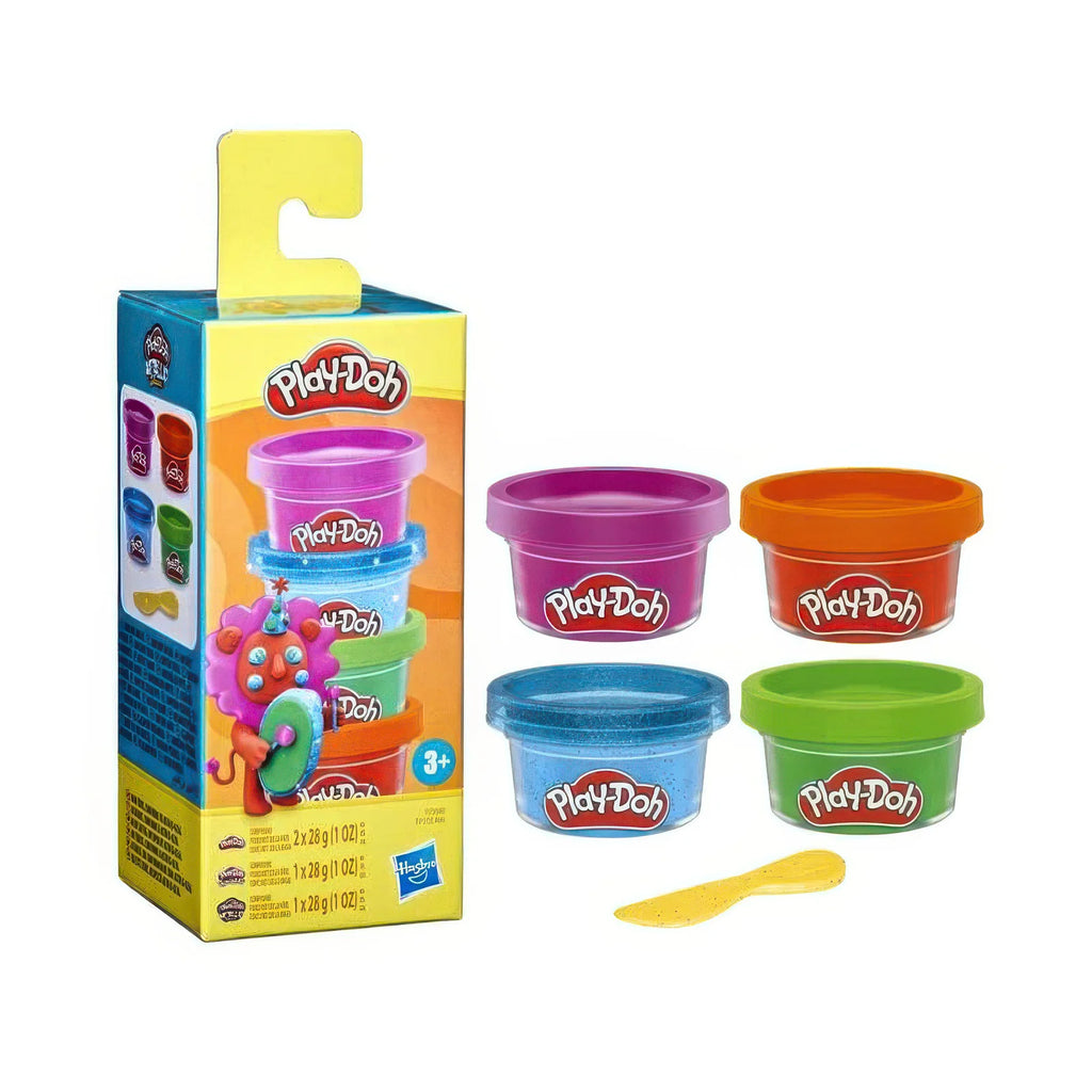 Hasbro Play-Doh Mini Colour Packs Irresistible Mini Theme 1 - TOYBOX Toy Shop