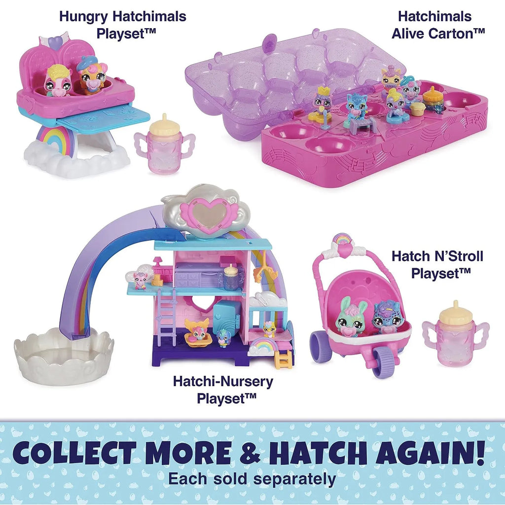 Hatchimals Alive! Hatchi-Nursery Playset - TOYBOX Toy Shop