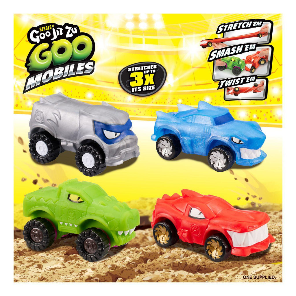 Heroes Of Goo Jit Zu Goo Mobiles Assorted - TOYBOX Toy Shop