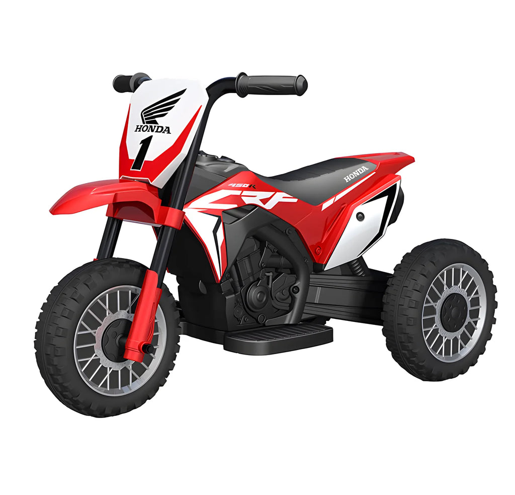 Honda Moto Trimoto Trike Electric 6v Battery Powered Motorcycle Ride-on - TOYBOX Toy Shop