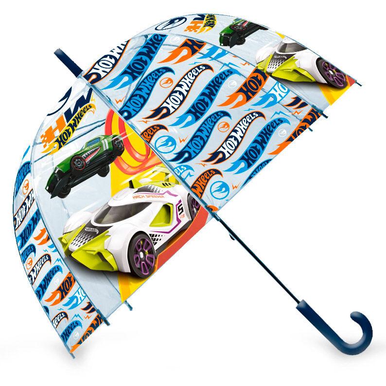 Hot Wheels Manual Umbrella 46cm - TOYBOX Toy Shop