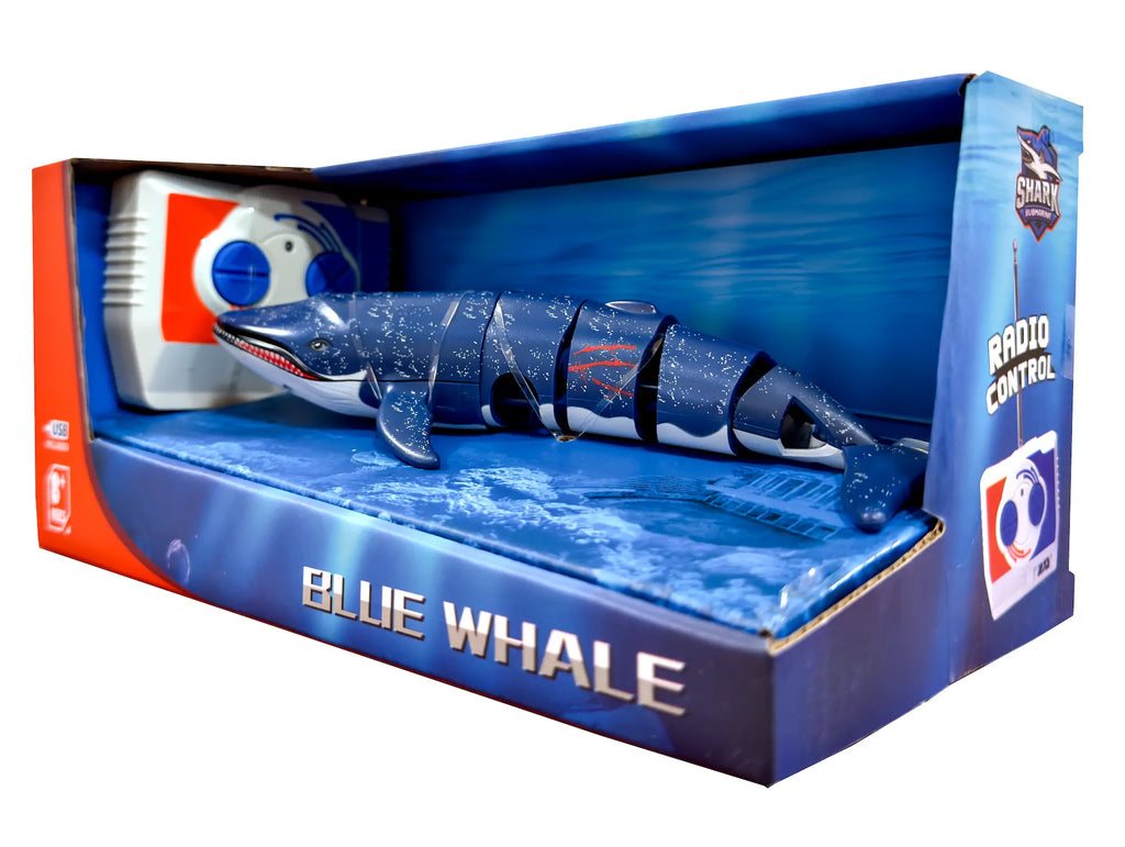 Mini RC Remote Controlled Whale Boat - Assorted - TOYBOX Toy Shop