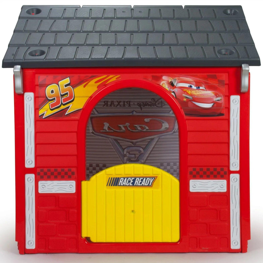 INJUSA Cars 3 Garage Playhouse Red - TOYBOX Toy Shop