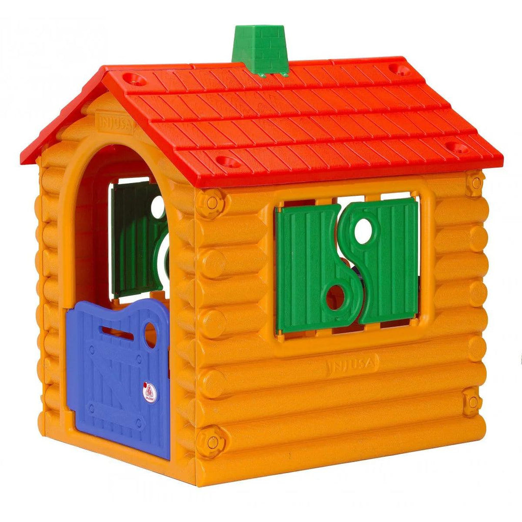 INJUSA The Hut Outdoor Playhouse - TOYBOX Toy Shop