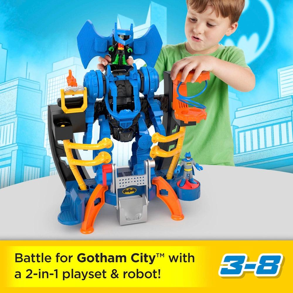 Imaginext DC Super Friends Batman Robo Command Center - TOYBOX Toy Shop