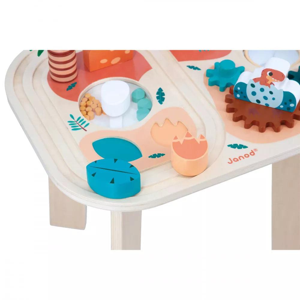 Janod Dino - Dino Activity Table - TOYBOX Toy Shop