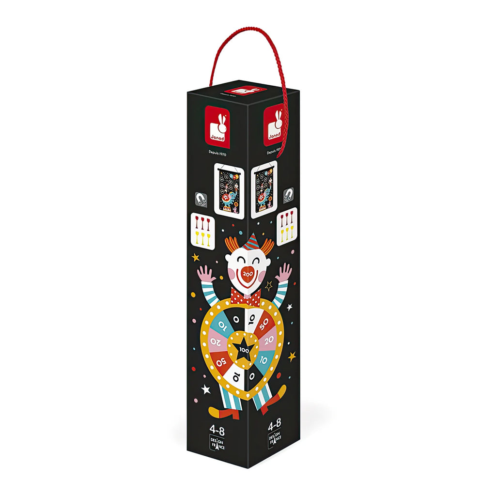 Janod Magnetic Dart Game Circus - TOYBOX Toy Shop