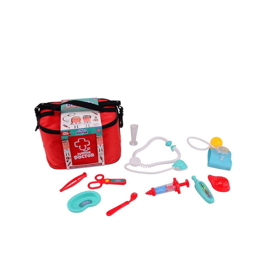 Junior Doctor Playset With Case with 10 Accessories - TOYBOX Toy Shop