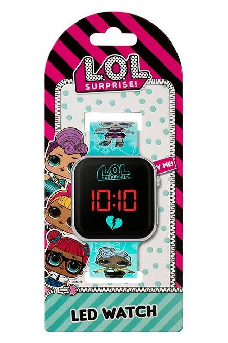 L.O.L. Surprise Kids LED Watch - TOYBOX Toy Shop