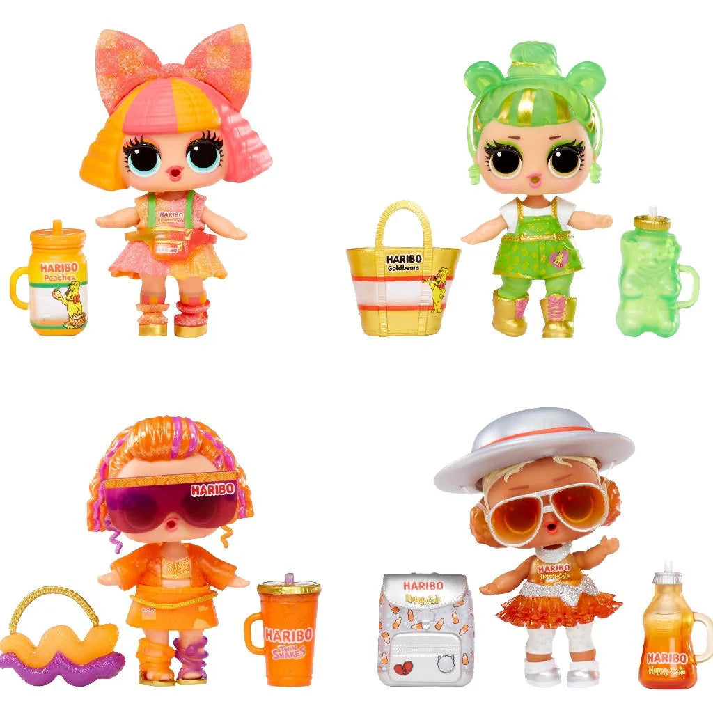 L.O.L. Surprise! Loves Mini Sweets Haribo Vending Machine Doll - Assortment - TOYBOX Toy Shop