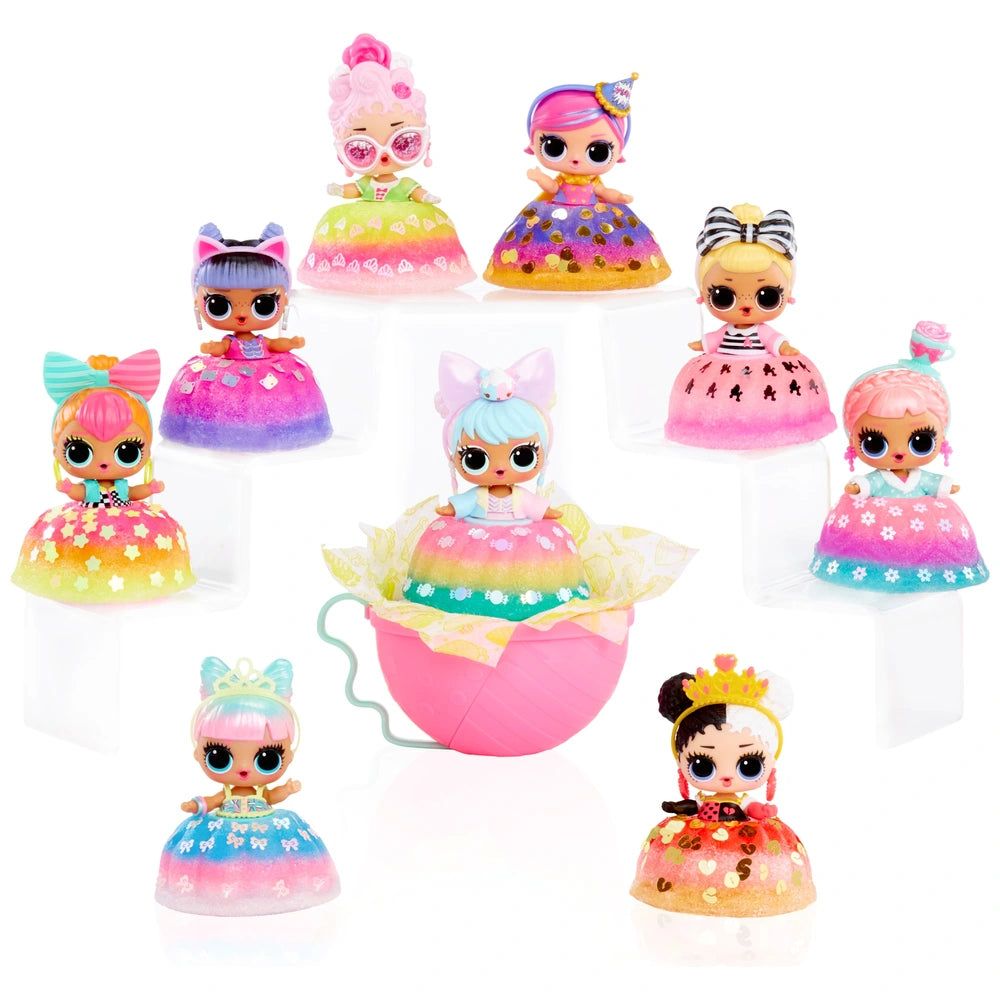 L.O.L. Surprise! Mix And Make Birthday Cake Tots - Assorted - TOYBOX Toy Shop