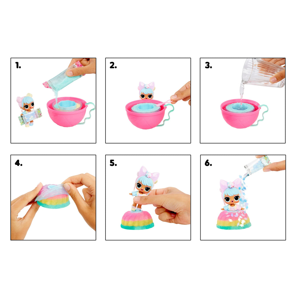 L.O.L. Surprise! Mix And Make Birthday Cake Tots - Assorted - TOYBOX Toy Shop