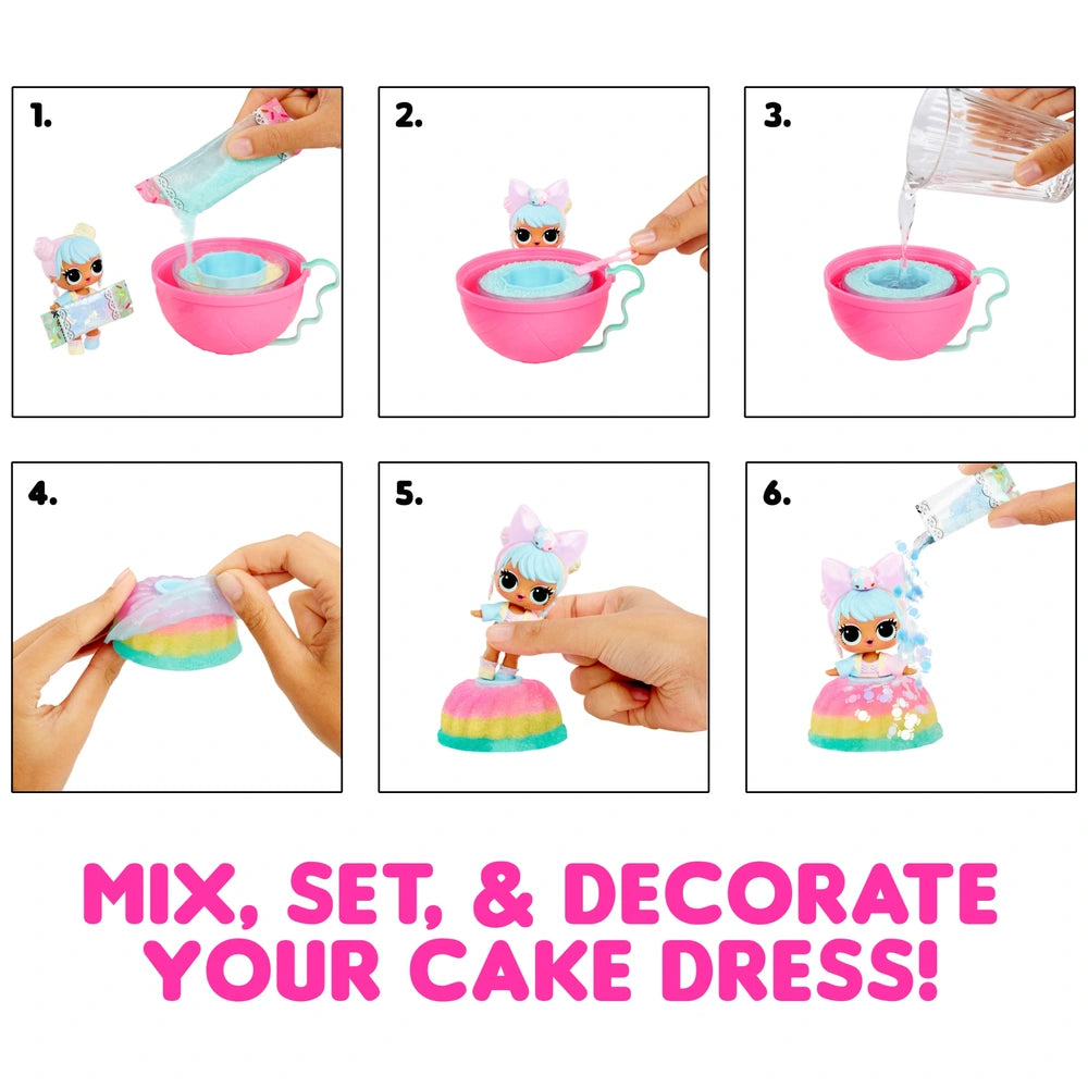 L.O.L. Surprise! Mix And Make Birthday Cake Tots - Assorted - TOYBOX Toy Shop