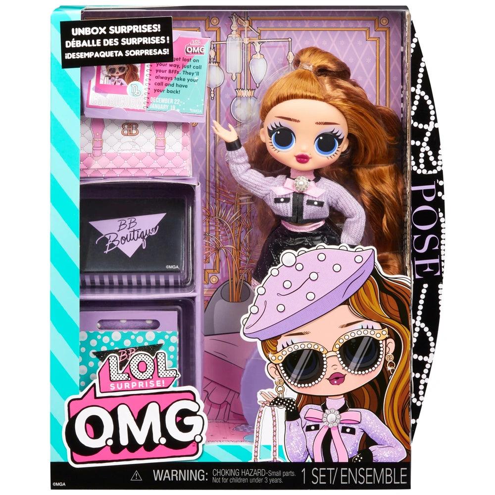 L.O.L. Surprise! O.M.G. Pose Fashion Doll - TOYBOX Toy Shop