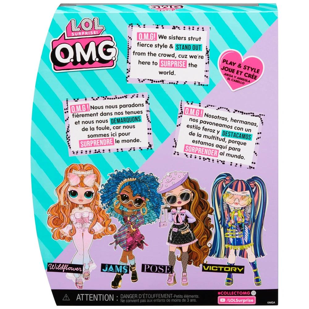 L.O.L. Surprise! O.M.G. Pose Fashion Doll - TOYBOX Toy Shop