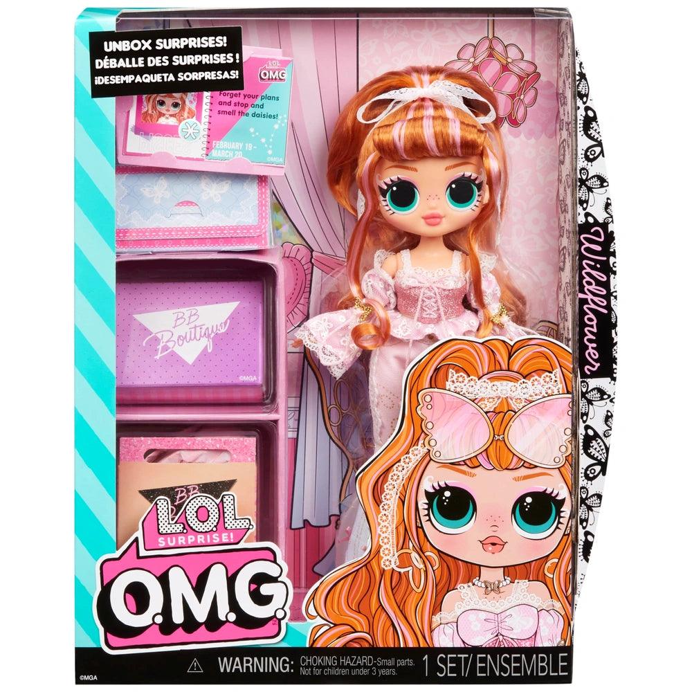 L.O.L. Surprise! O.M.G. Wildflower Fashion Doll - TOYBOX Toy Shop
