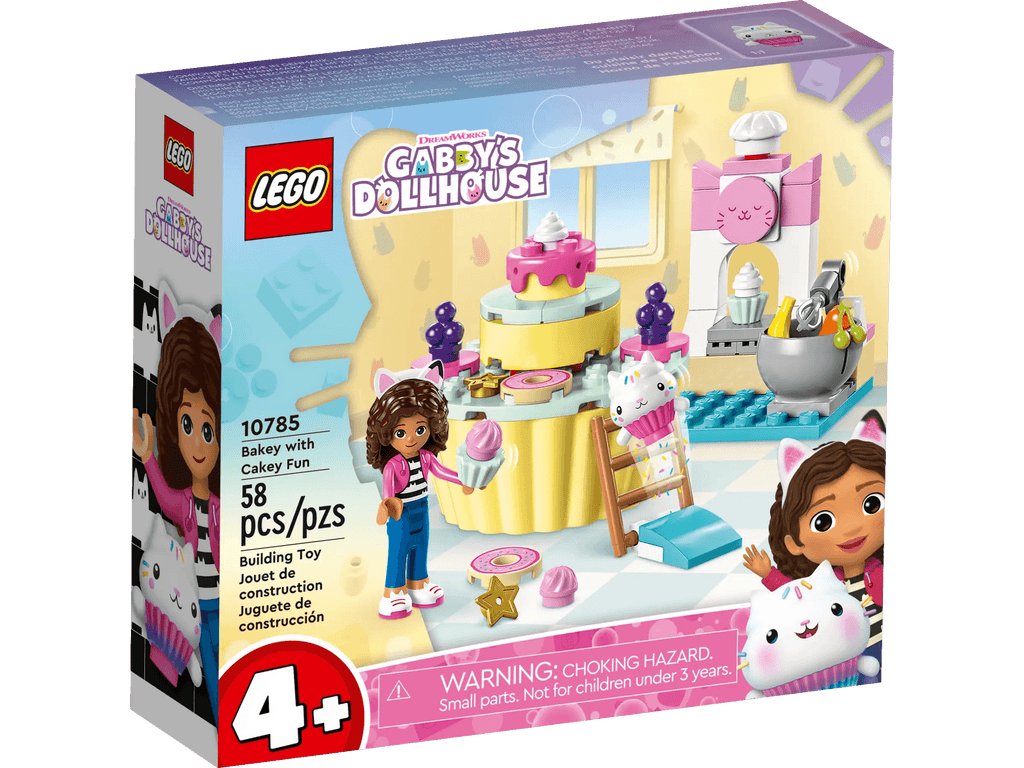 LEGO GABB'Y DOLLHOUSE 10785 Bakey with Cakey Fun - TOYBOX Toy Shop