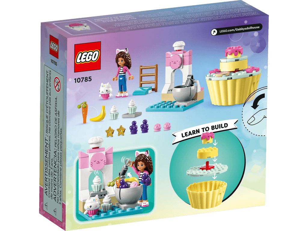 LEGO GABB'Y DOLLHOUSE 10785 Bakey with Cakey Fun - TOYBOX Toy Shop