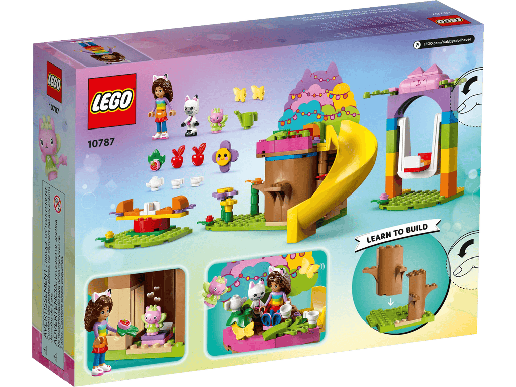 LEGO GABB'Y DOLLHOUSE 10787 Kitty Fairy's Garden Party - TOYBOX Toy Shop