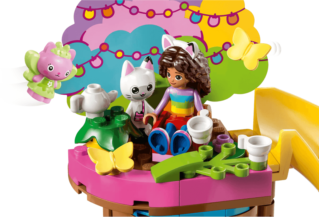 LEGO GABB'Y DOLLHOUSE 10787 Kitty Fairy's Garden Party - TOYBOX Toy Shop