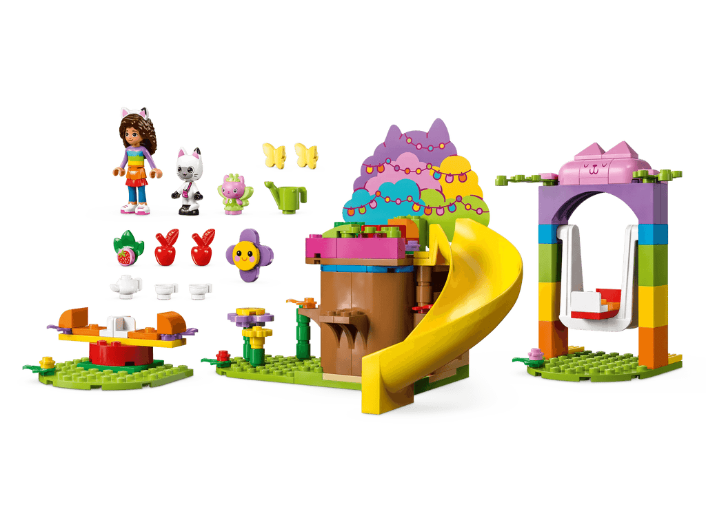 LEGO GABB'Y DOLLHOUSE 10787 Kitty Fairy's Garden Party - TOYBOX Toy Shop