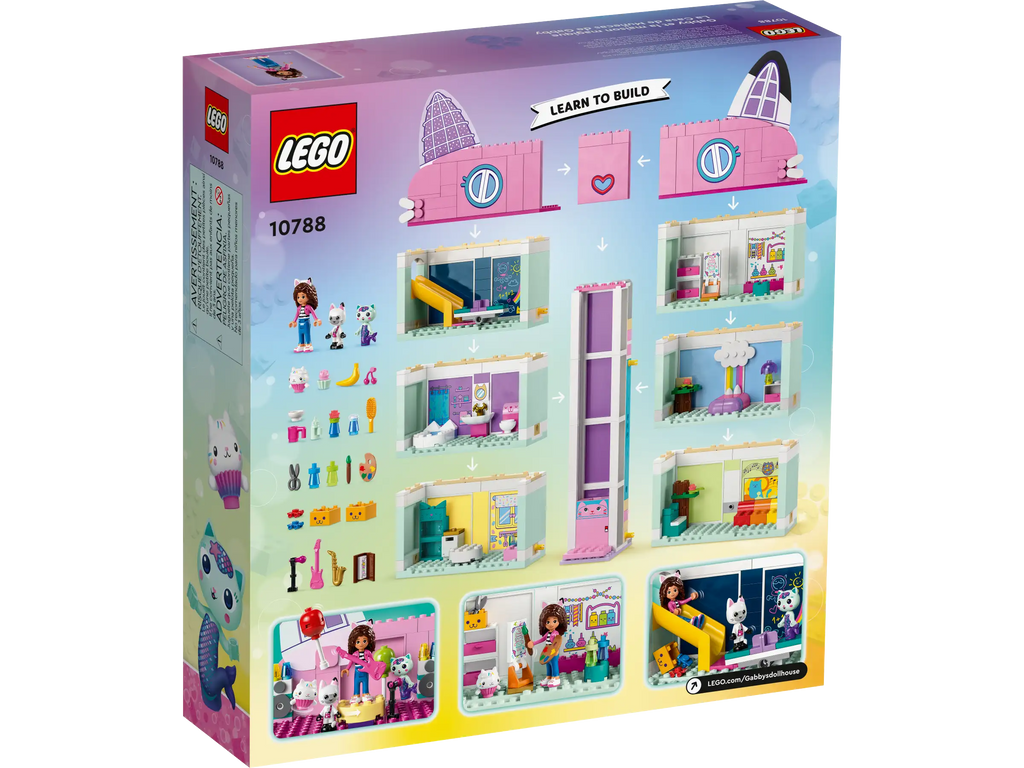 LEGO GABB'Y DOLLHOUSE 10788 Gabby's Dollhouse - TOYBOX Toy Shop