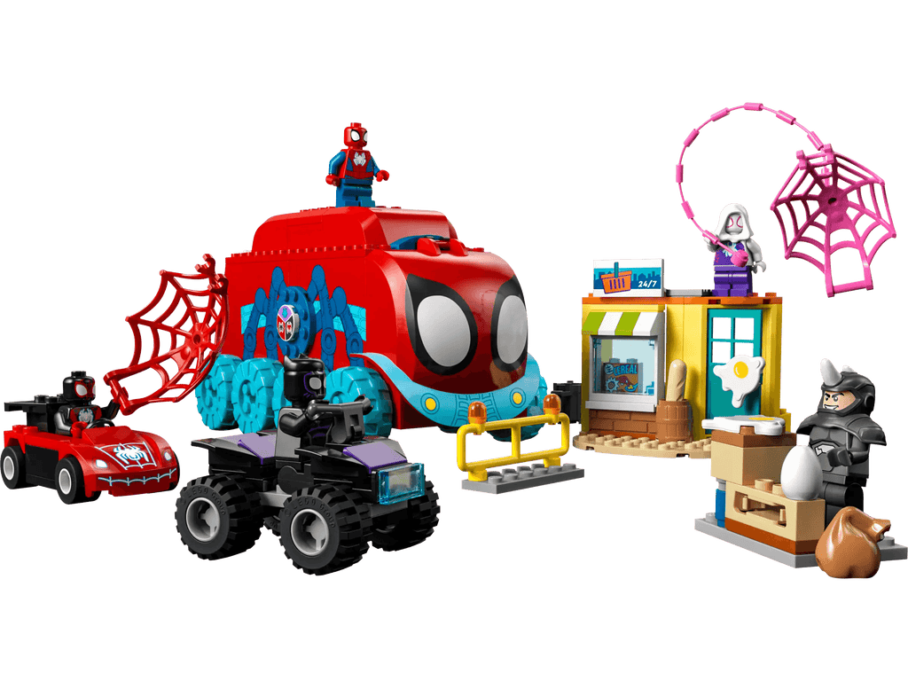 LEGO SPIDER-MAN 10791 Team Spidey's Mobile Headquarters - TOYBOX Toy Shop