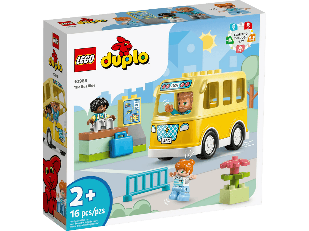 LEGO DUPLO 10988 The Bus Ride - TOYBOX Toy Shop