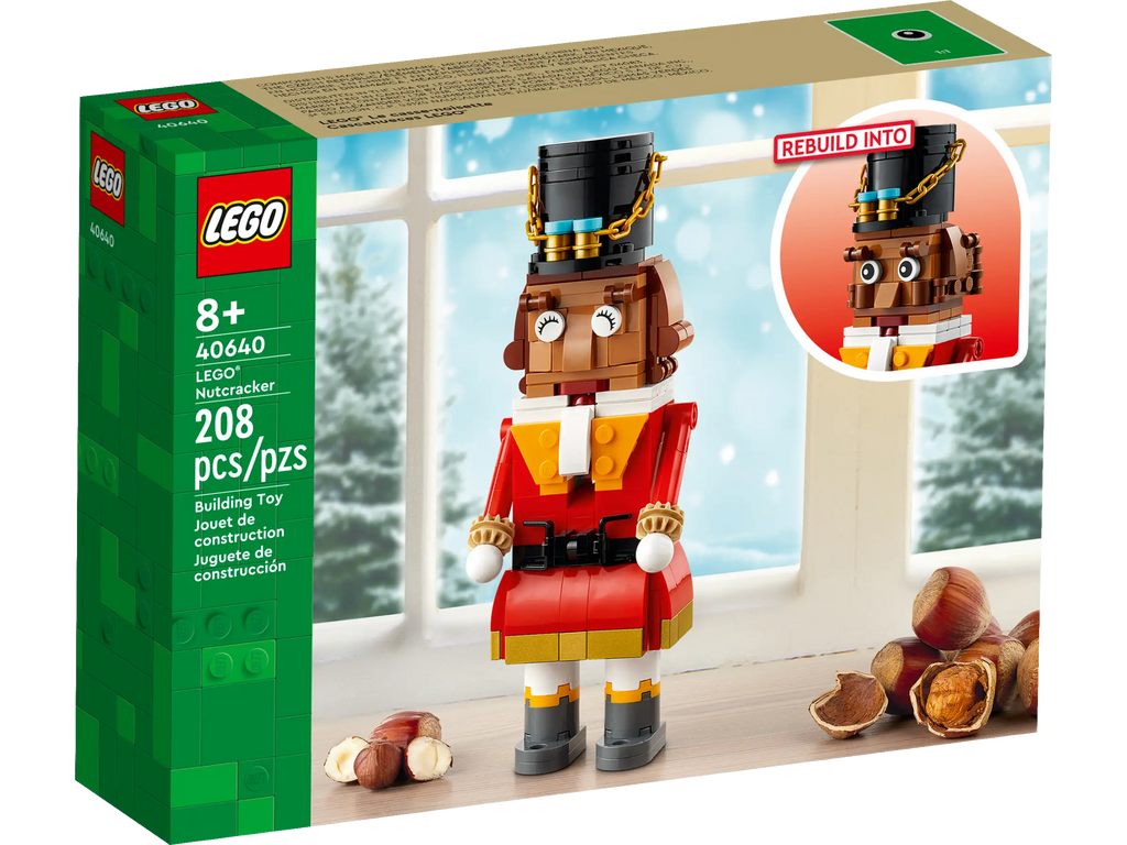 LEGO 40640 LEGO® Nutcracker Christmas Playset - TOYBOX Toy Shop