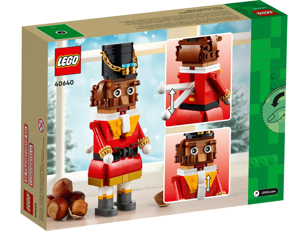 LEGO 40640 LEGO® Nutcracker Christmas Playset - TOYBOX Toy Shop