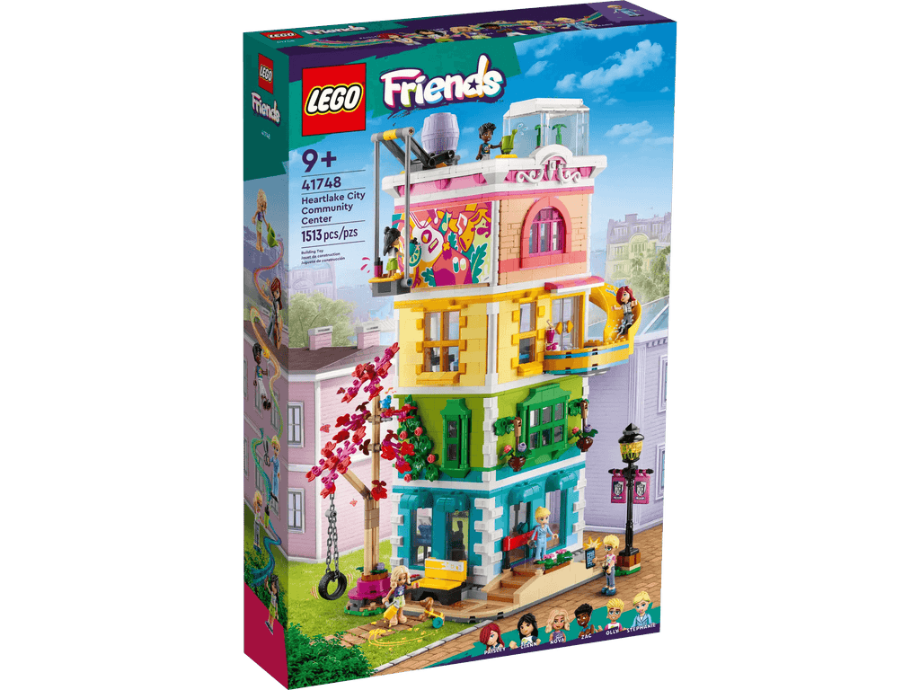 LEGO 41748 FRIENDS Heartlake City Community Center - TOYBOX Toy Shop