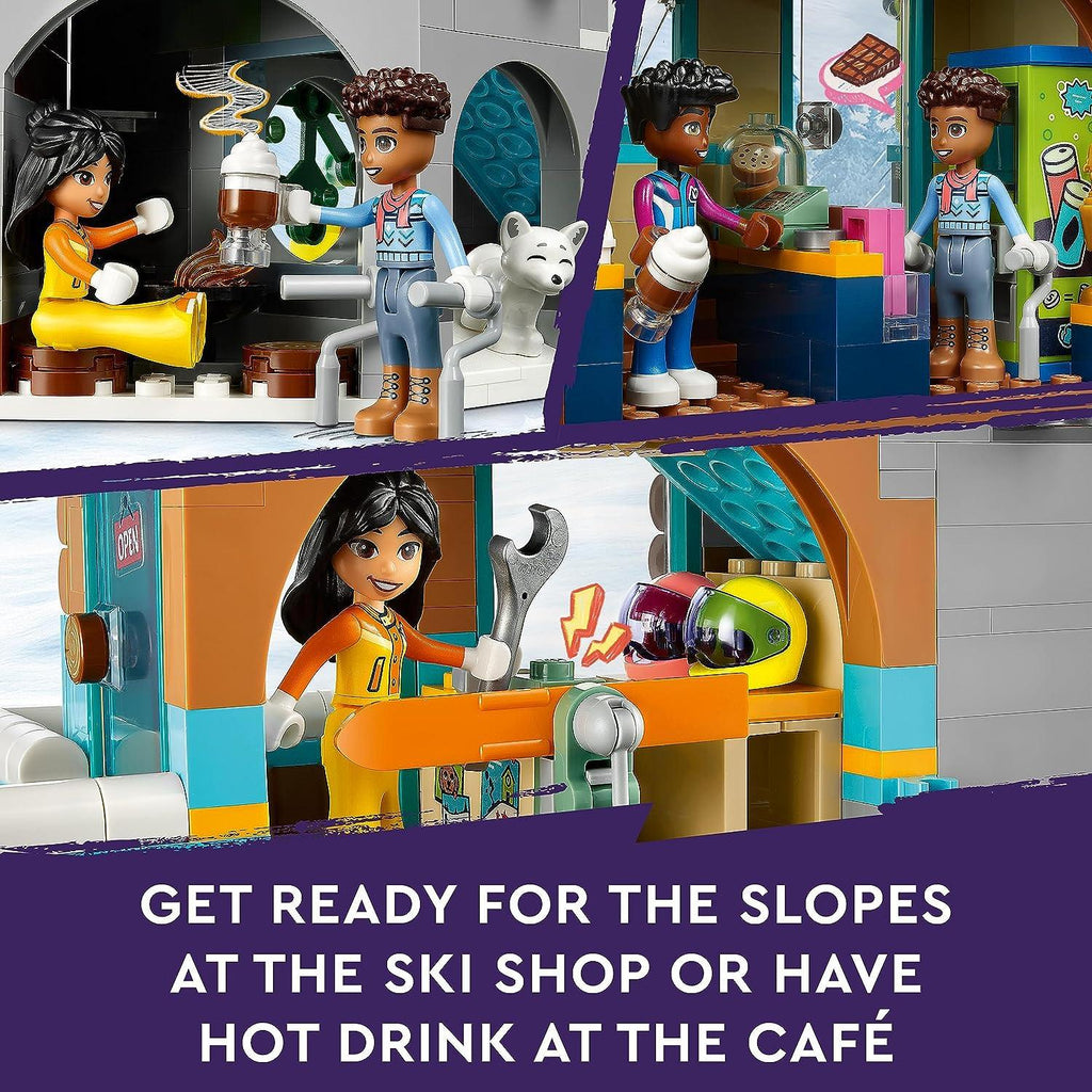 LEGO 41756 Friends Holiday Ski Slope and Café - TOYBOX Toy Shop