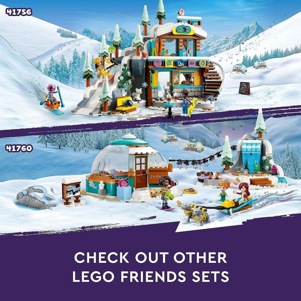 LEGO 41760 Friends Igloo Holiday Adventure Playset - TOYBOX Toy Shop