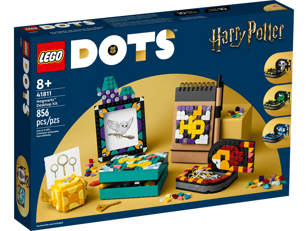 LEGO DOTS 41811 Hogwarts™ Desktop Kit - TOYBOX Toy Shop