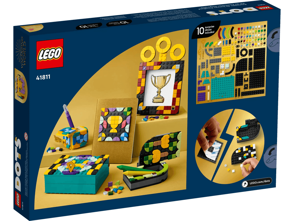 LEGO DOTS 41811 Hogwarts™ Desktop Kit - TOYBOX Toy Shop