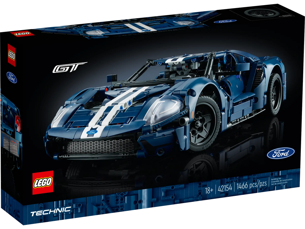 LEGO 42154 TECHNIC 2022 Ford GT - TOYBOX Toy Shop