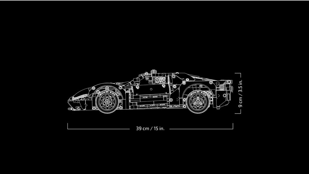 LEGO 42154 TECHNIC 2022 Ford GT - TOYBOX Toy Shop