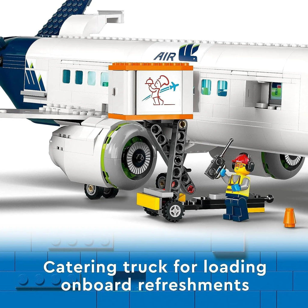 LEGO CITY 60367 Passenger Airplane Construction Playset - TOYBOX Toy Shop