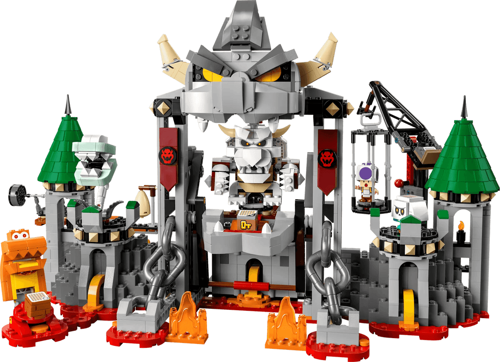 LEGO SUPER MARIO 71423 Super Mario Dry Bowser Castle Battle Expansion Set - TOYBOX Toy Shop